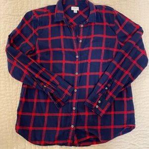 Jcrew Factory Flannel Button Down
